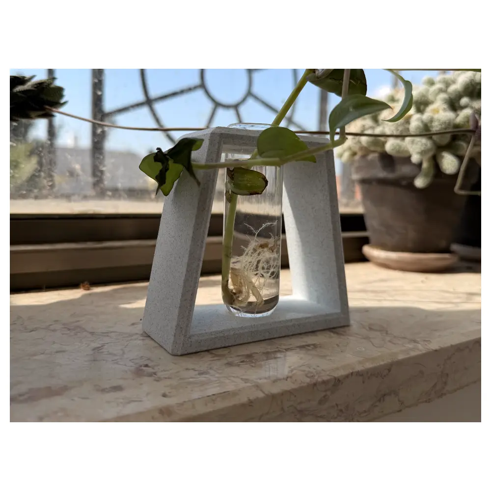 Minimalist Trapezoid Test Tube Rack 30mm Test Tube Holder Lab Supplies Experiment Equipment Test Tube Holder