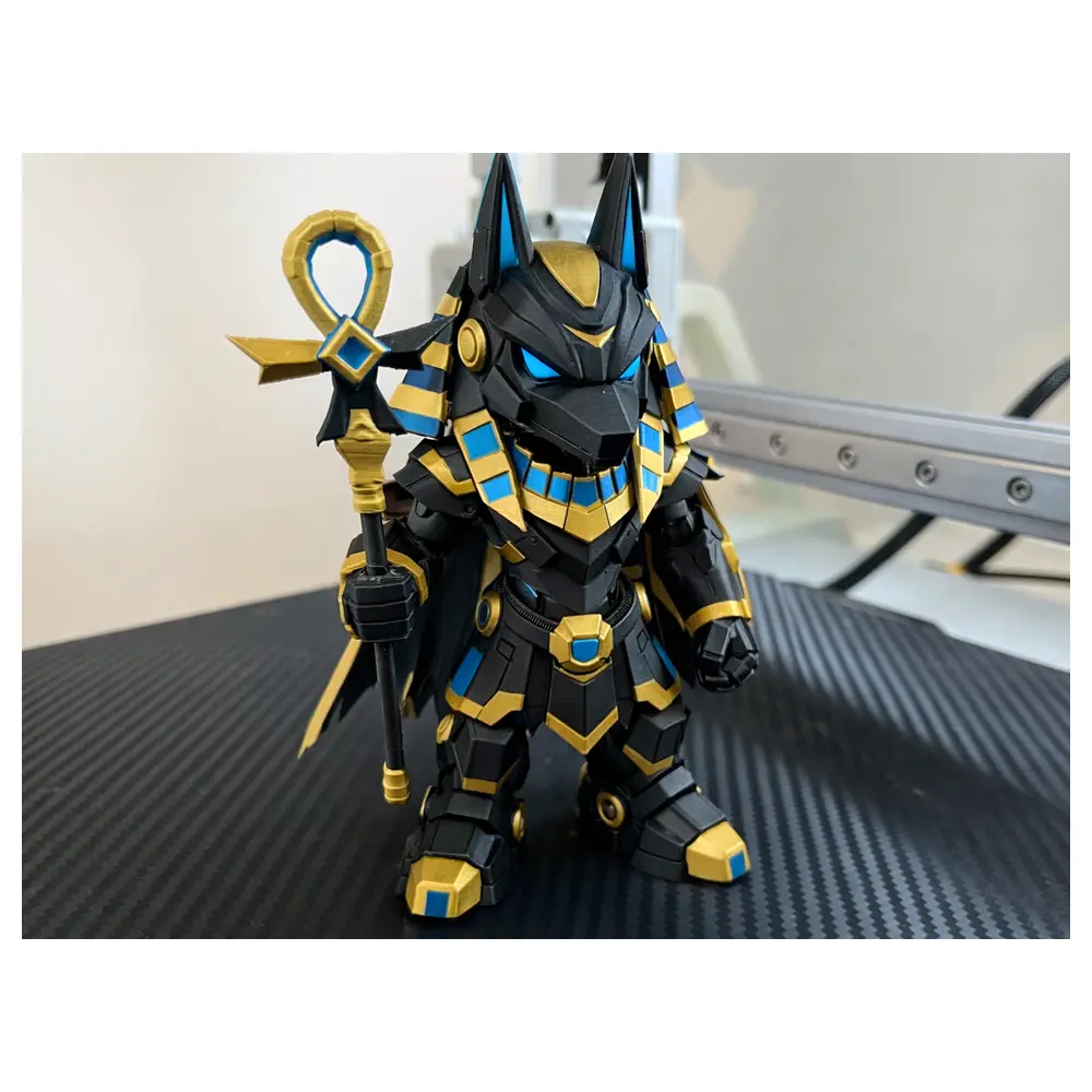 Anubis Mecha Parts Universal Repair Components Card Game Collectibles Upgrade