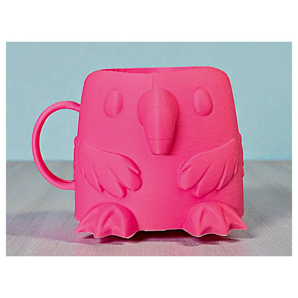 Flamingo Ice Cream Cup Dispenser Printer Easy Print Ice Cream Accessories Printing Tool