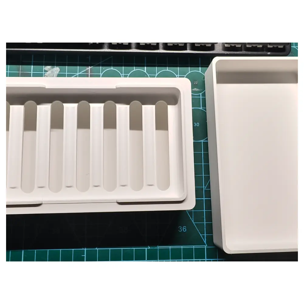 Lidded Soap Dish Holder Container Box Storage Kitchen Bathroom Seal Storage Box