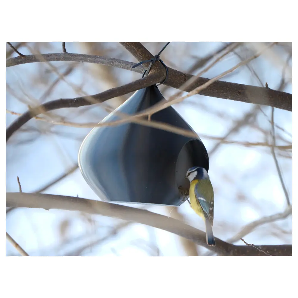 Bird Feeder Simple Hanging Model Bird Food Holder Bird Cage Accessories Automatic Bird Feeder Parts