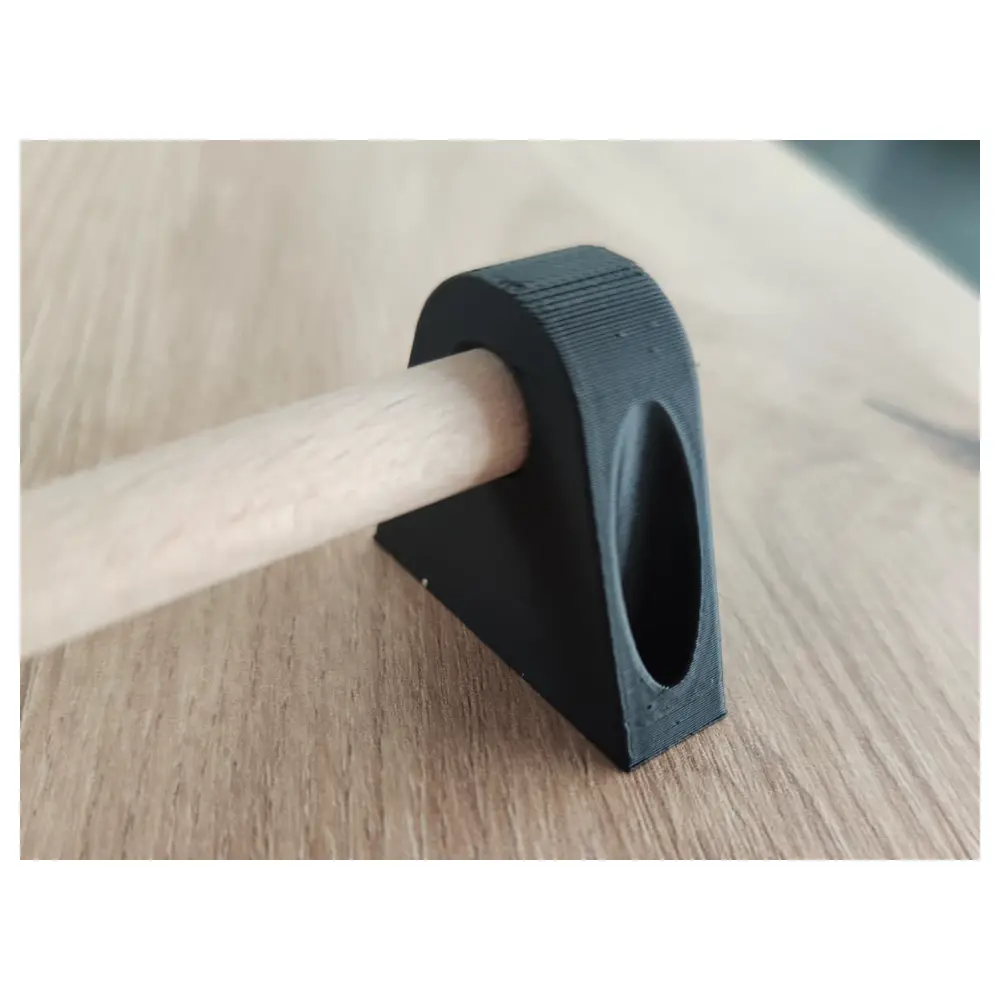 Round Bar Support Frame Wooden Support Bracket Support Parts Column Support Posts Accessories