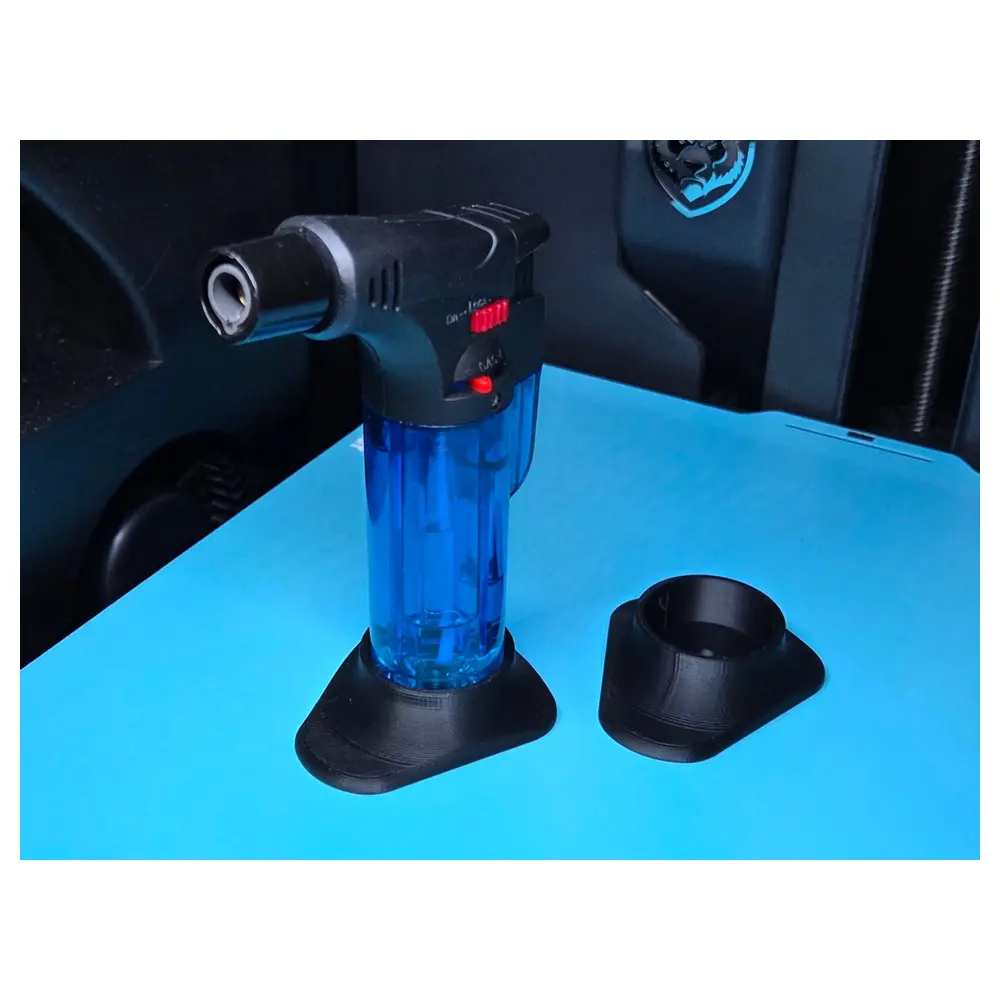 Mini Flashlight Stand Stainless Support Bracket Stable Outdoor Lighting Repair Parts Accessories