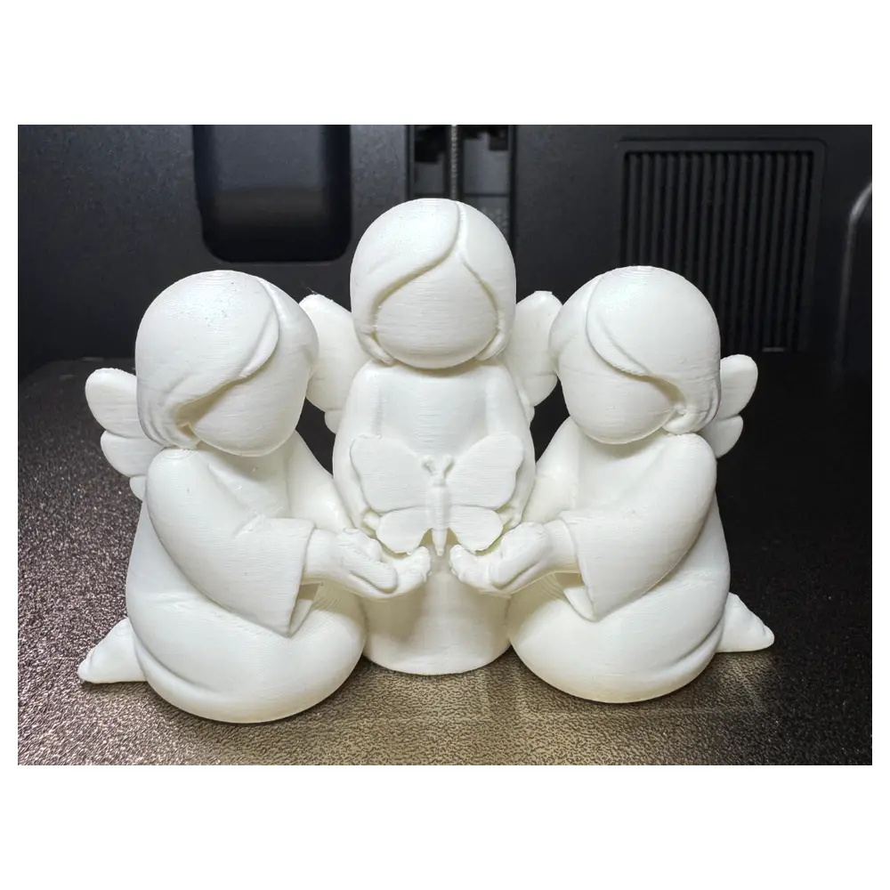 Angel Figurine Decorative Item Creative Placement Art Piece 3 Angels Display