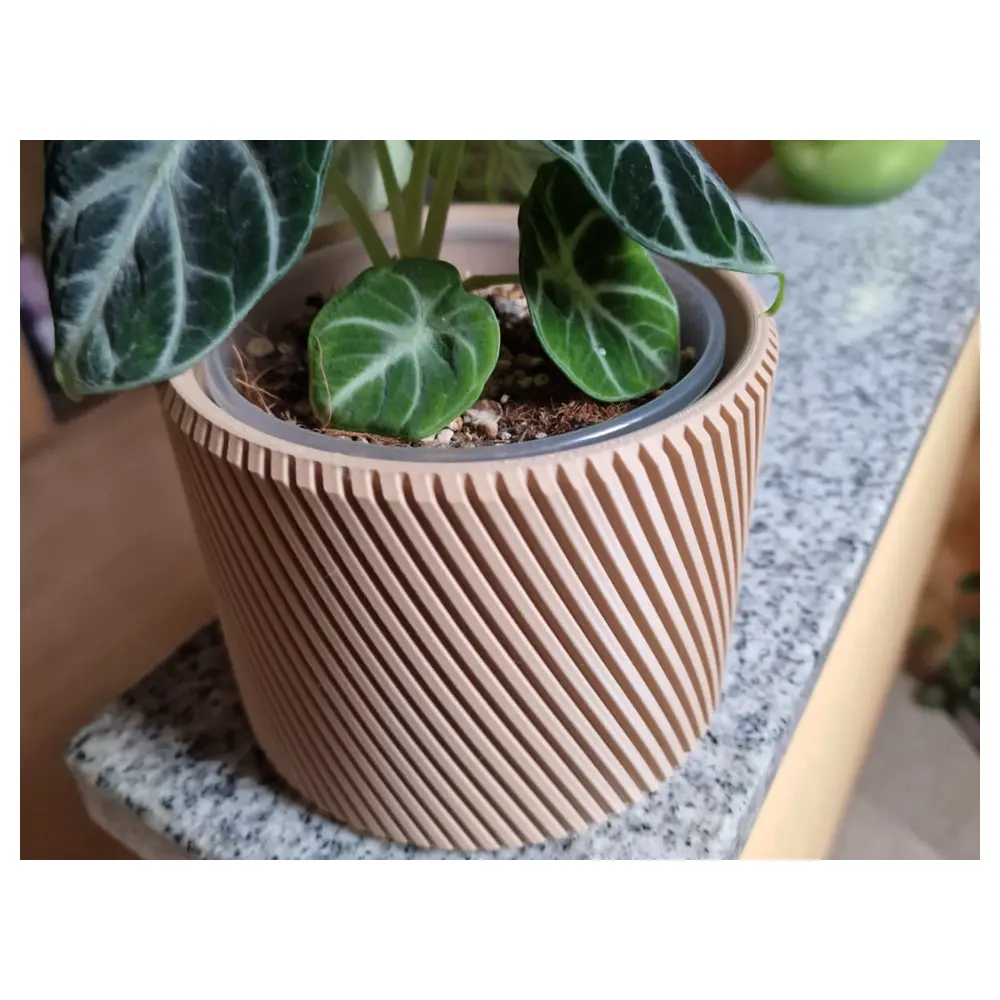 Spiral Planter Self Watering Planter Decorative Planter Creative Garden Pot Plant Holder Growing Tools