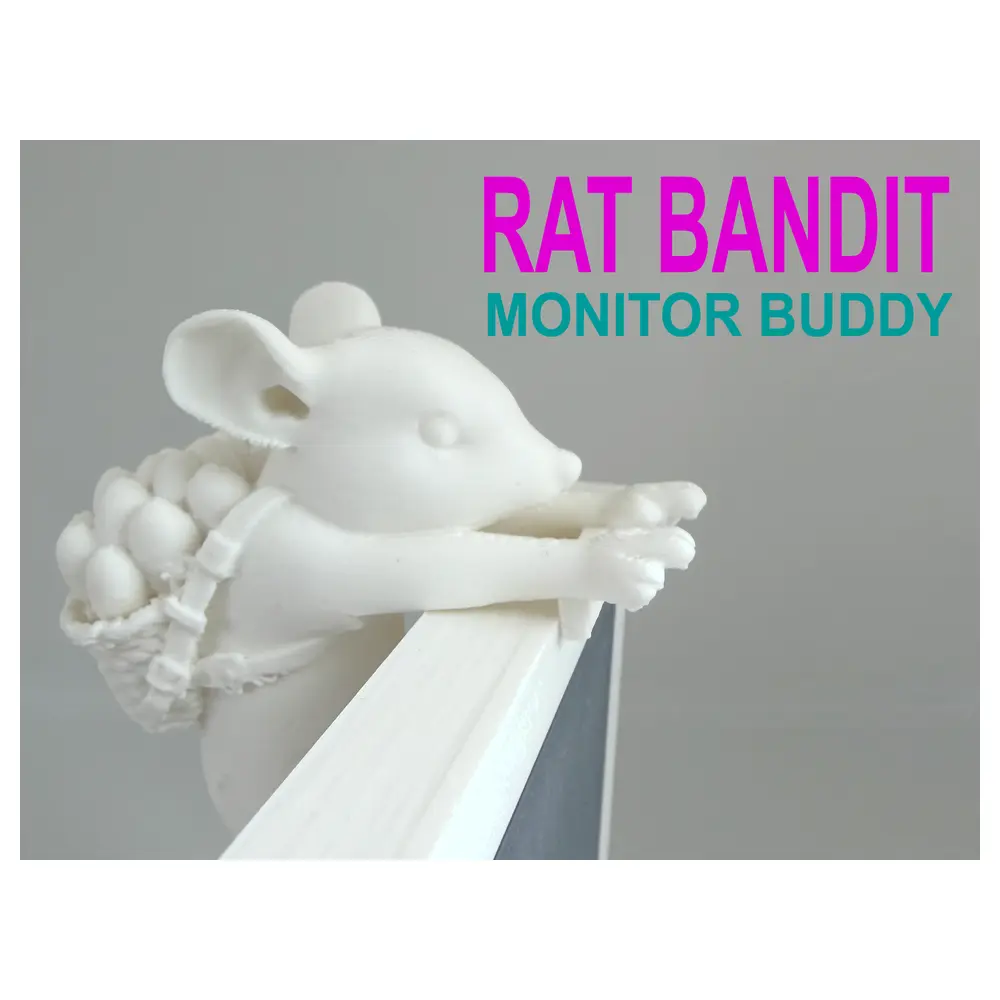 Easter Bunny Rabbit Bandit Display Companion Toy Decoration Kids Gift Game Accessories