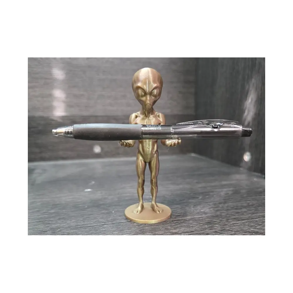 Alien Pen Holder Creative Stationery Drawing Tools Pen Case Office Supplies Multi Function Holder
