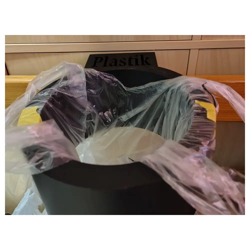 Trash Bag Clips Support Brackets Trash Can Holders Bag Clips Waste Bin Accessories
