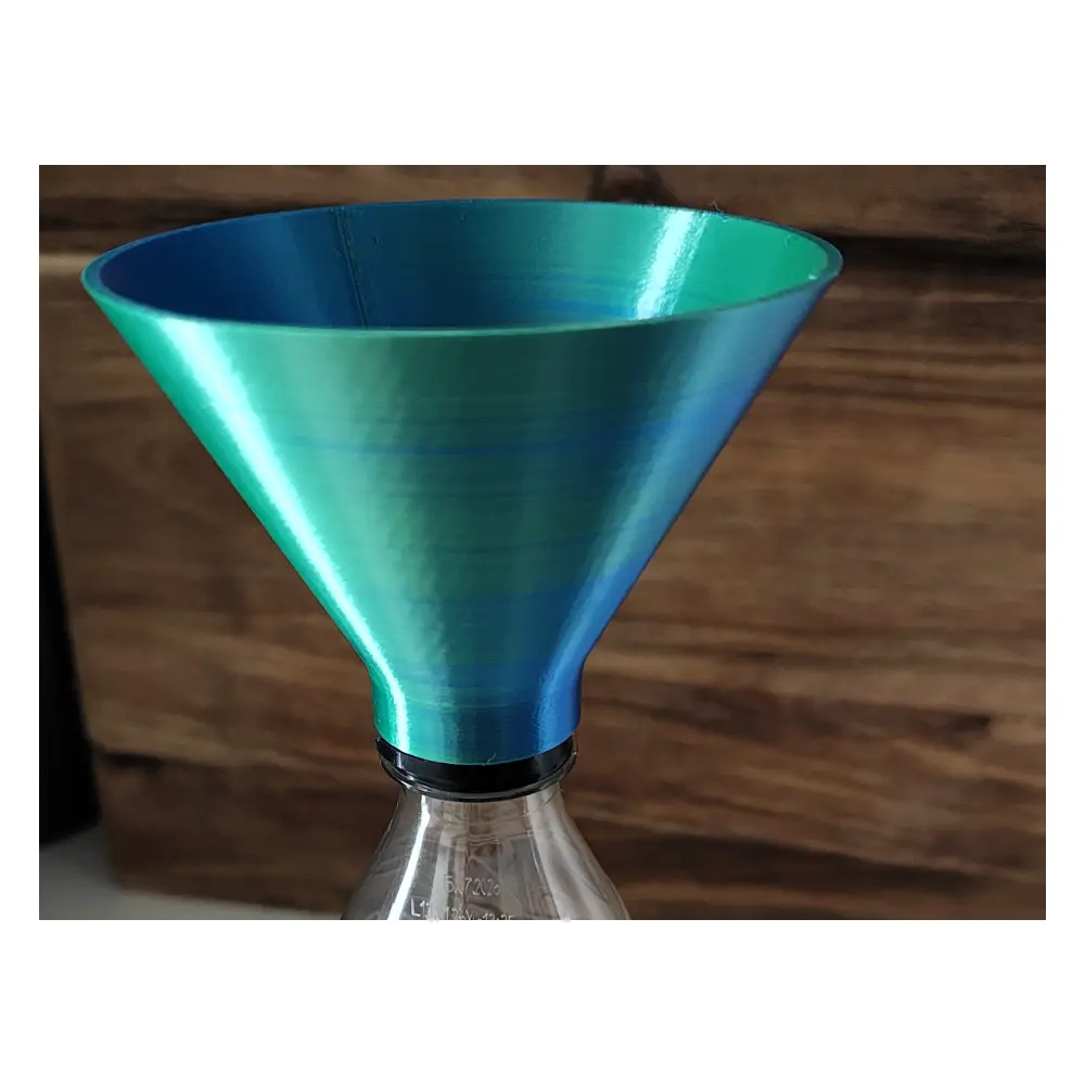 Standard PET Bottle PCO1881 Funnel Insert Lid Liquid Filling Bottle Caps Accessories