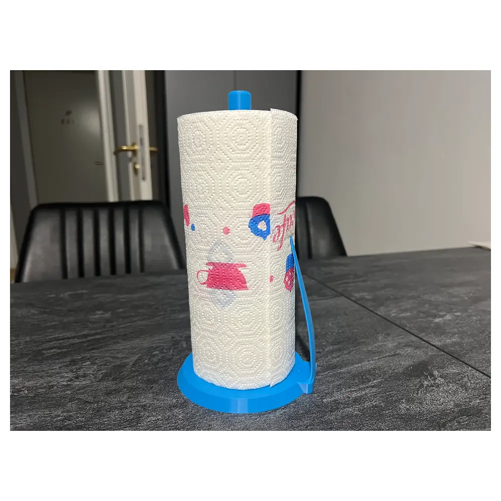 Paper Towel Holder Automatic Rotating Paper Box Drawer Style Paper Display Stand Multi Functional Storage Easy Installation Paper Fixer
