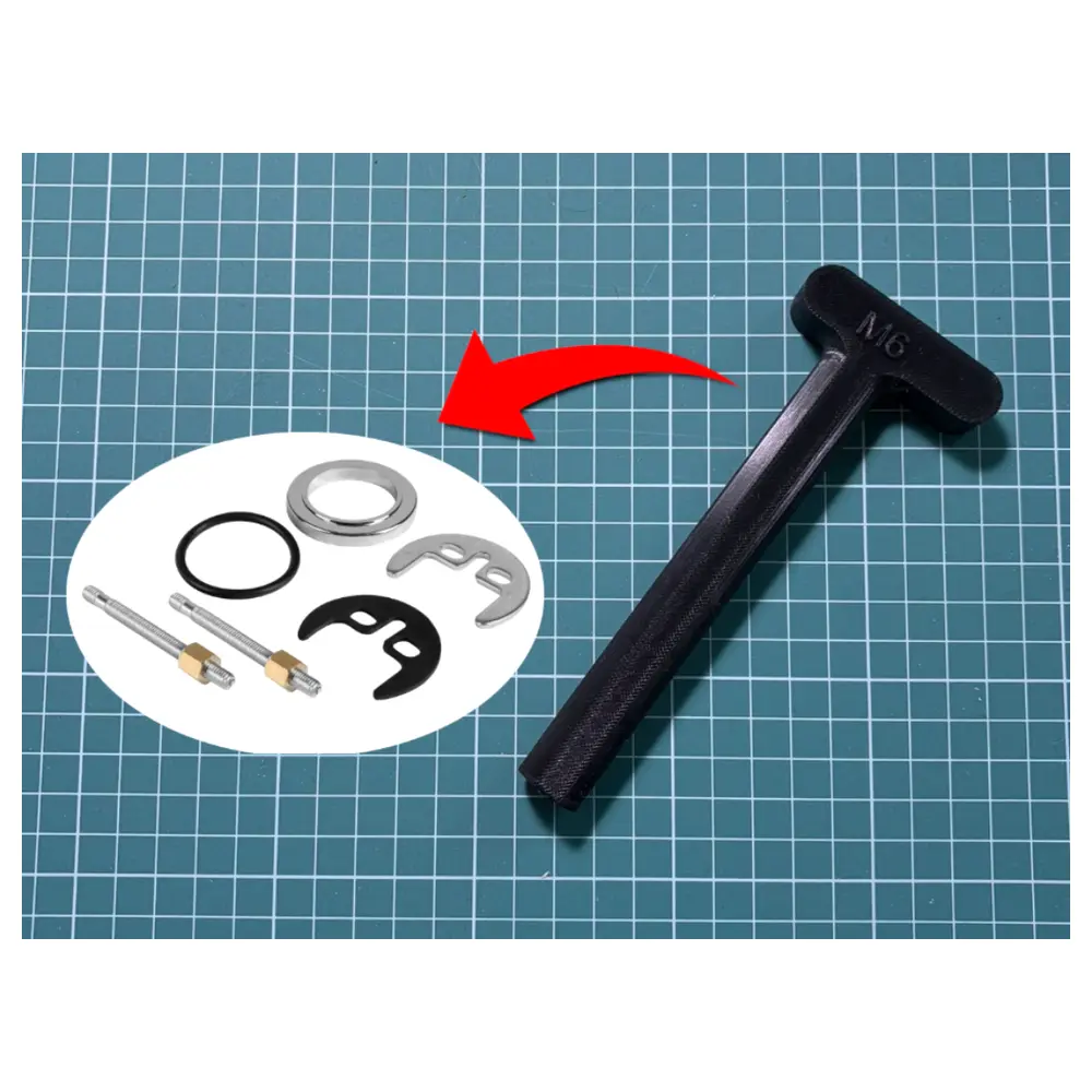 Bathroom Faucet Installation Wrench Set M6 150mm Repair Tools Disassembly Tools Plumbing Fittings Parts