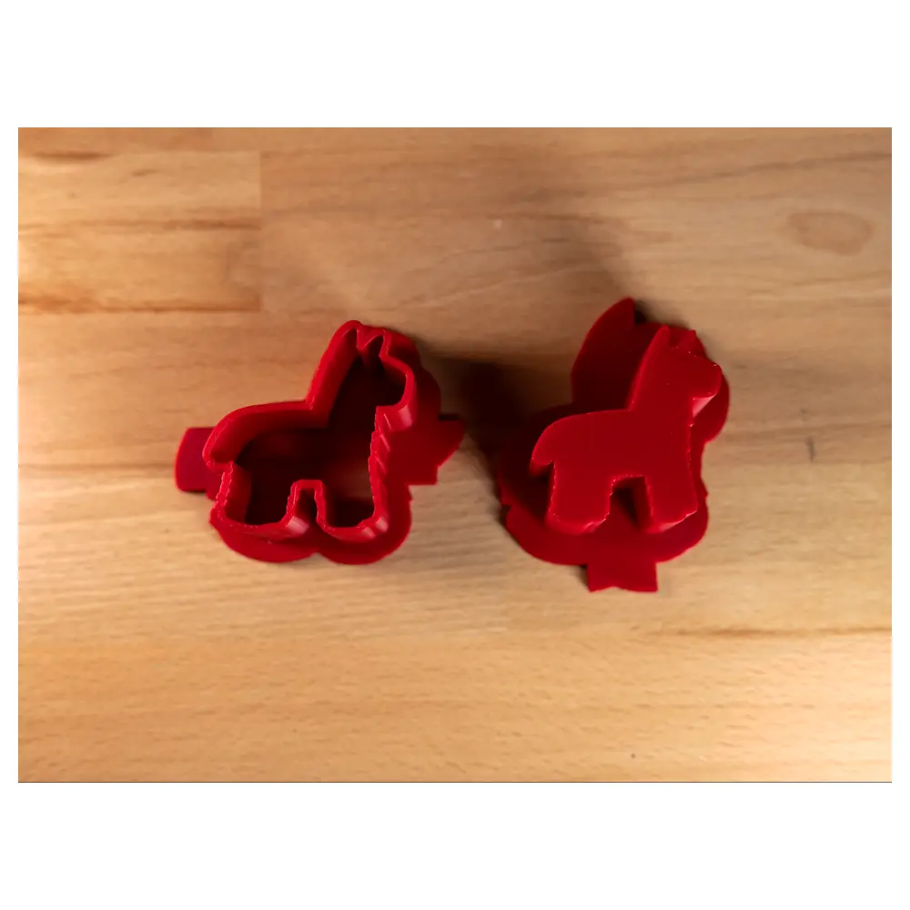 Donkey Pinata Cake Round Cake Decorating Tool Set Cake Making Accessories Round Pans Decorations