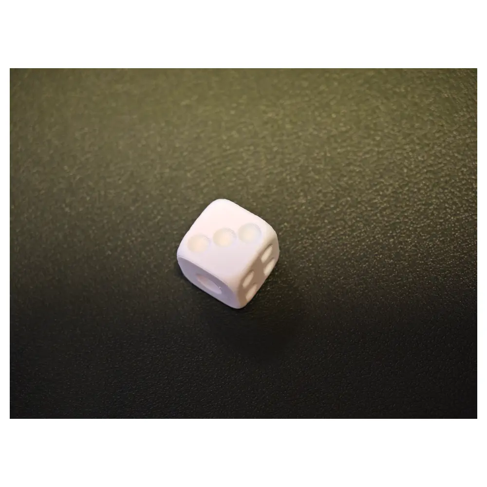 Dice Balancing Adjustment Center of Stability Dice Repair Dice Parts Balance Test