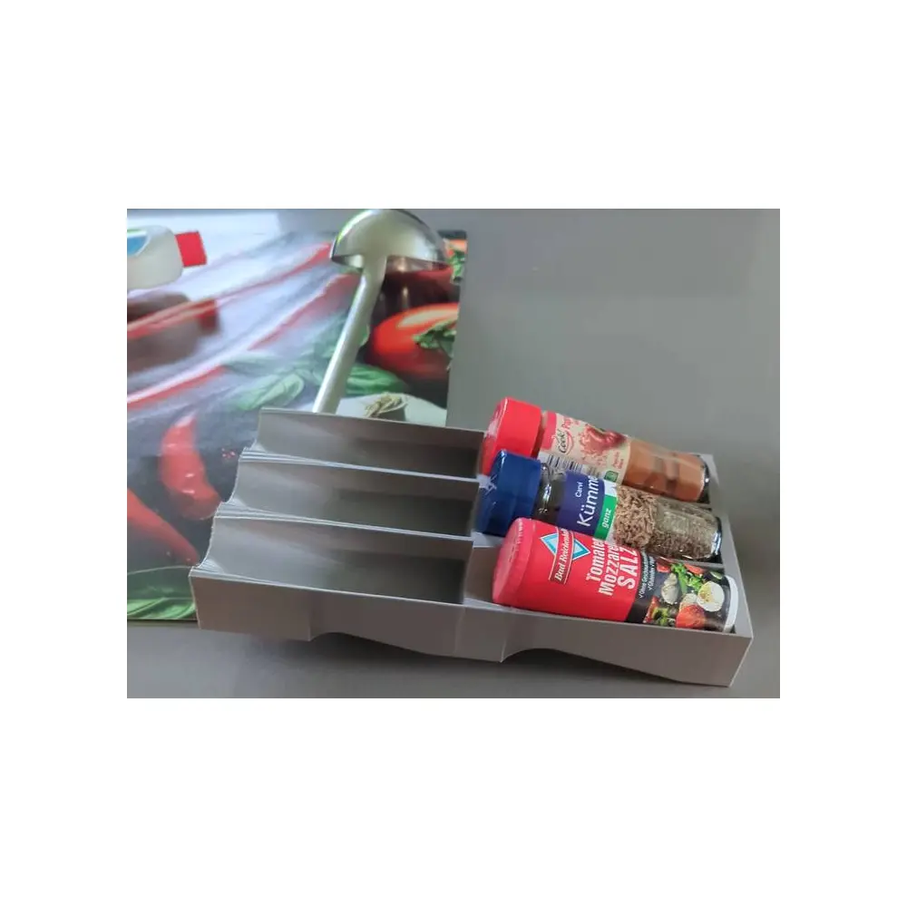 Spice Jar Drawer Liner Waterproof Sealant Drawer Pad Kitchen Accessories