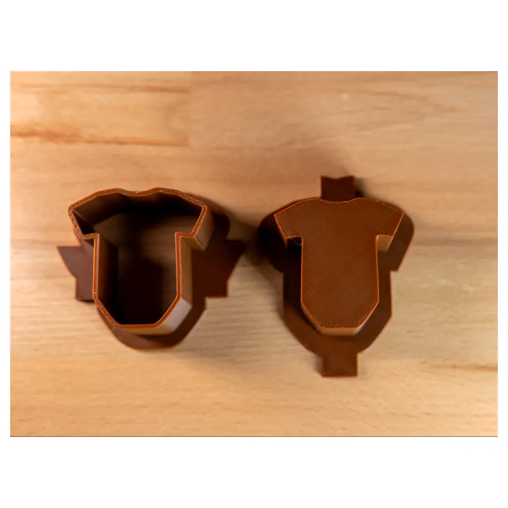 Candy Cake Cutter Lollipop Shape Flexible Tool Dessert Baking Accessories Cake Decoration