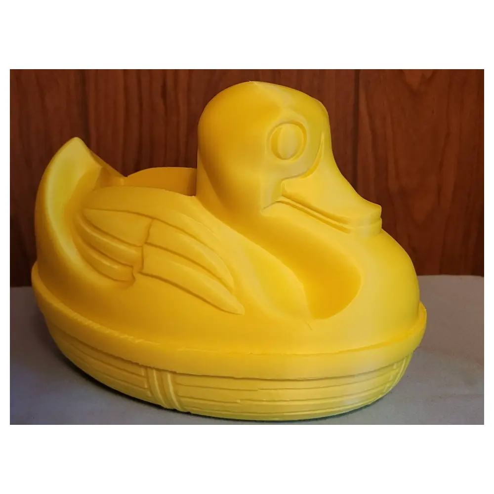 Floating Duck Figurine Holder Soap Dispenser Toy Stand Boat Decor Floating Toys Ship Display
