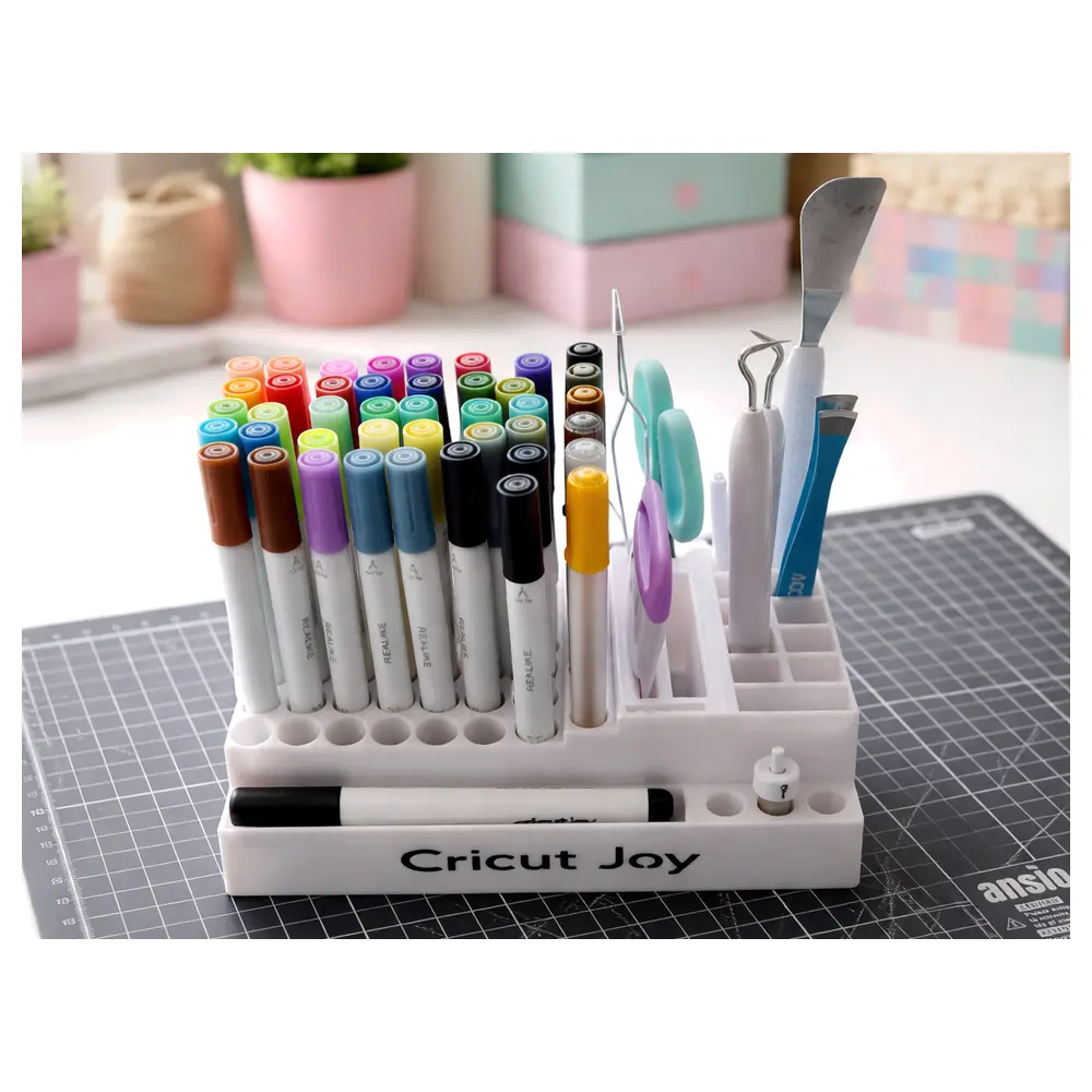 Cricut Joy Accessory Holder Storage Organizer Desktop Tool Rack Stable Support Multi Function