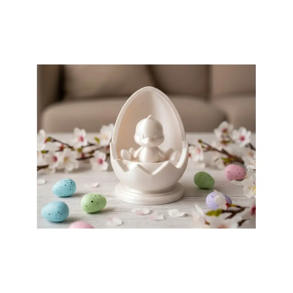 Easter Eggs Chocolate Chick Sweet Surprise Holiday Gift Easter Decoration Candy Toy