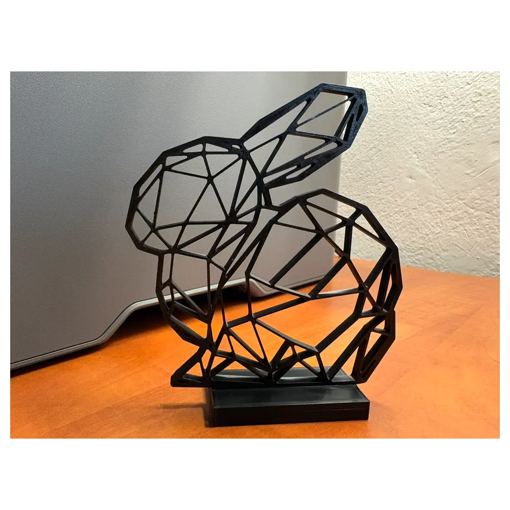 Geometric Low Poly Resurrection Bunny Decor Modern Home Decoration Geometric Decor Festive Decorations Creative Gift