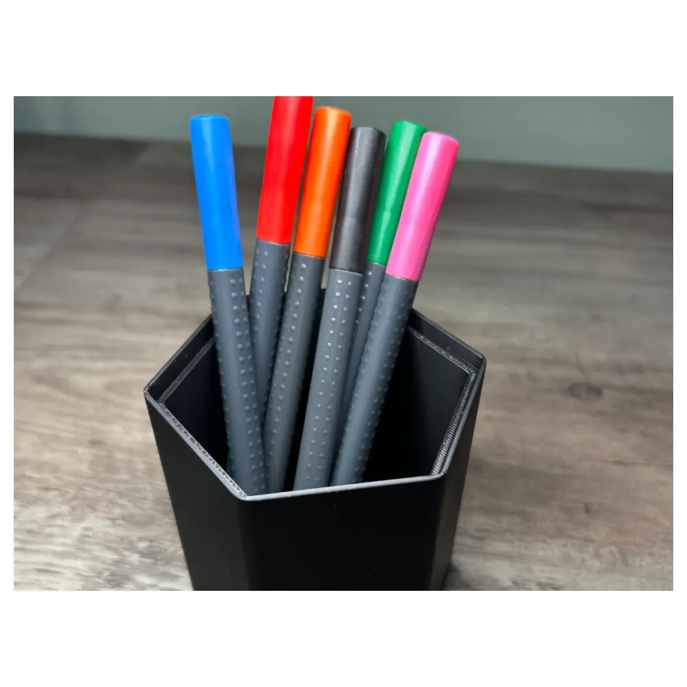 Modern Pen Holder Pen Case Multi functional Pencil Organizer Student Stationery Pen Case Parts Repair
