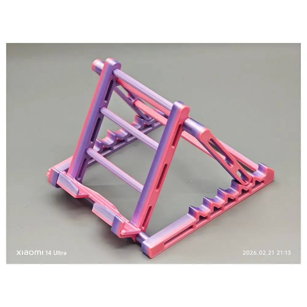 Adjustable Phone Holder Mobile Phone Stand Phone Clip 3 Section Phone Fixer Phone Accessory