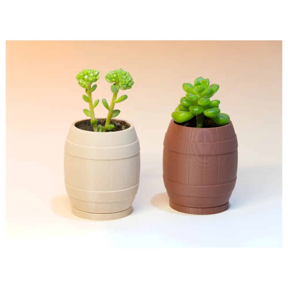 Wooden Barrel Planters Creative Planters Wine Barrel Planters Potted Plants Planter Stands Succulents Houseplants Gardening