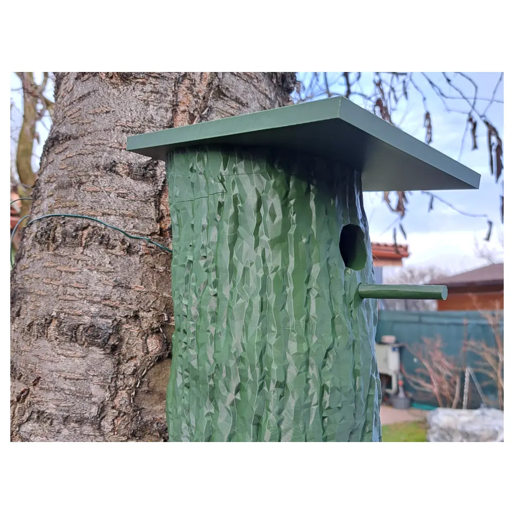 Artificial Tree Branch Birdhouse Bird Nest Hanging Birdhouse Outdoor Bird Habitat Bird Supplies Birdhouse Accessories