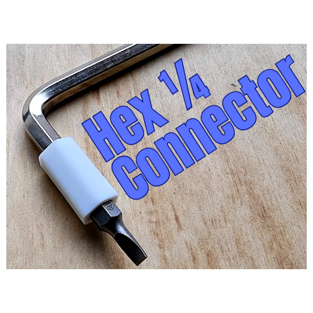 14 Inch Hex Connector Magnetic Connector Tools Accessories Repair Magnetic Connectors Parts