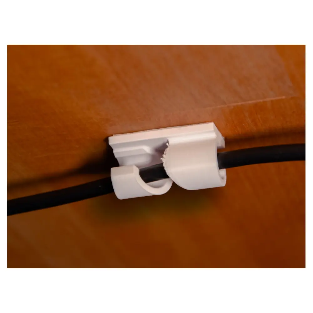 Cable Clamp Cable Management System Cable Fixing Fast Installation Cable Organization Maintenance