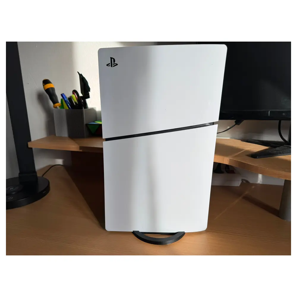 PS5 Slim Stand Vertical Console Holder Game Stand Support Protection Stability