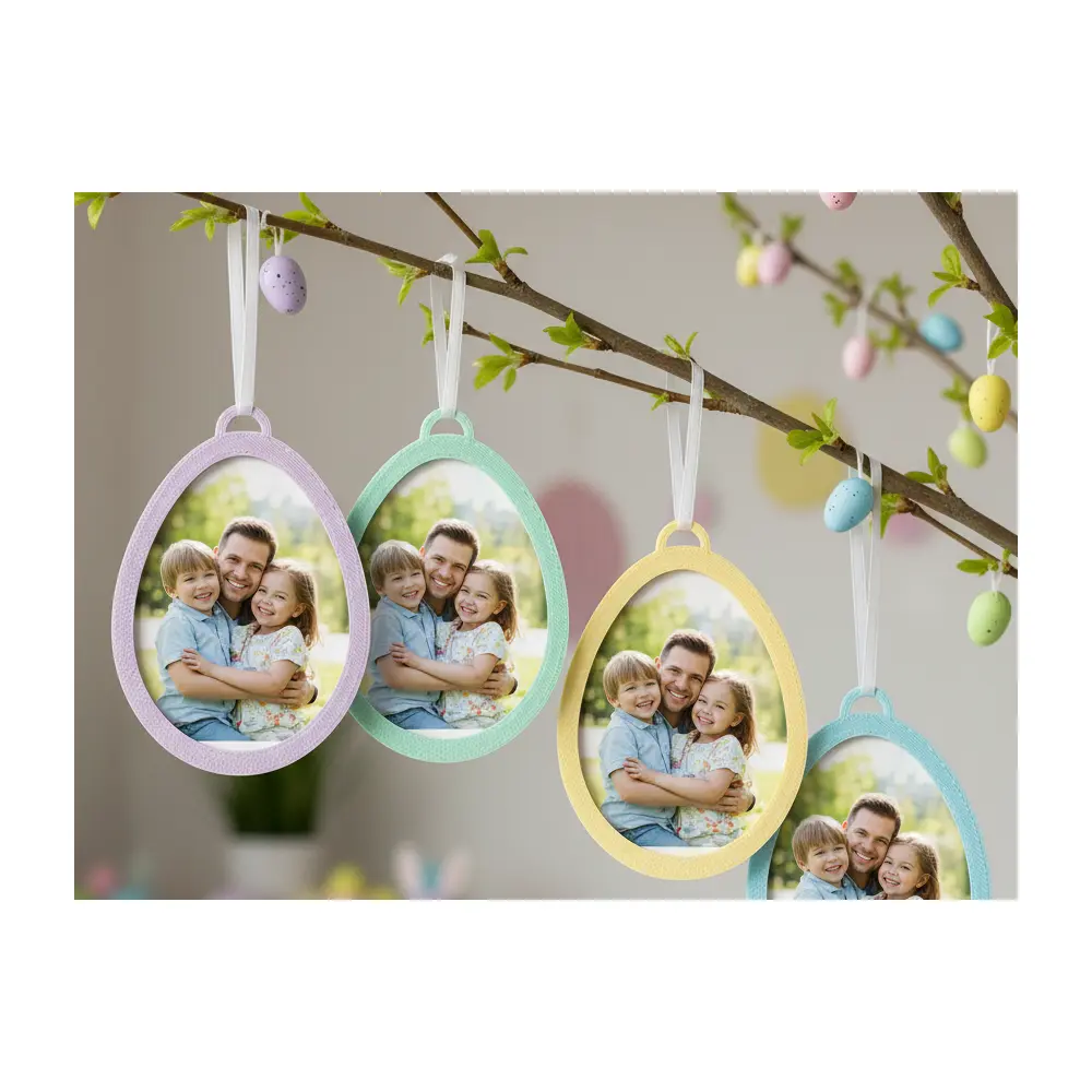 Easter Egg Photo Booth Clips Spring Decor Easter Decoration Clips Holiday Decor Spring Clips Versatile Decor