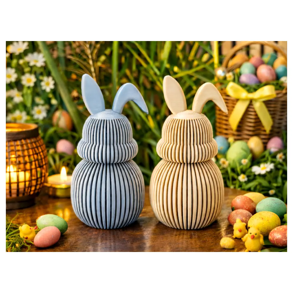 Easter Bunny Modern Design Decoration Figure Festive Gift Creative Home Decor