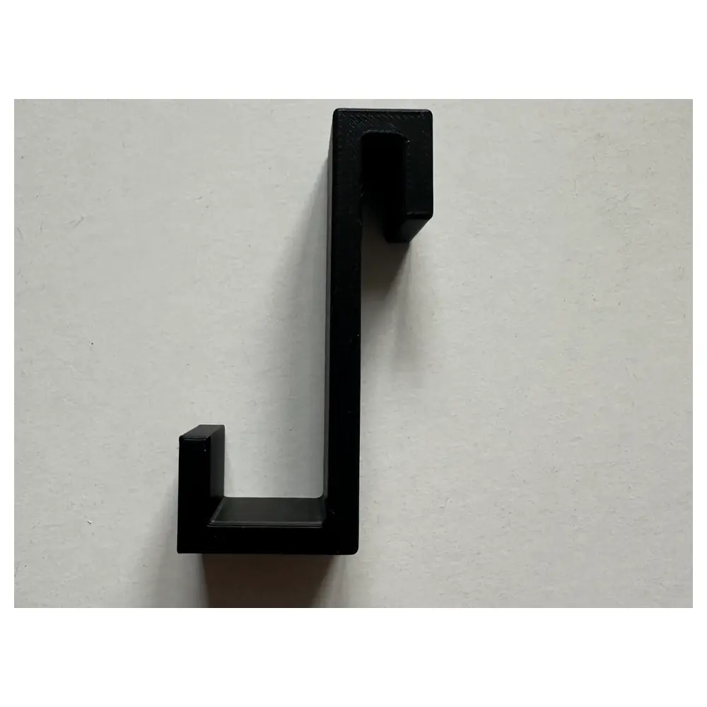 Shower Glass Brackets 6mm Anti Slip Hooks Shower Accessories Support Wall Mounting Curtain Brackets