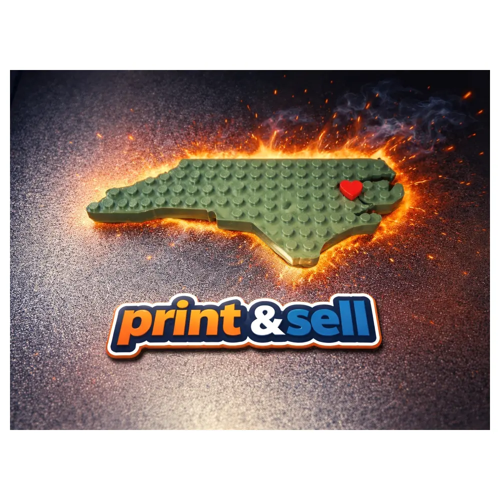 Magnetic Building Blocks North Carolina Magnetic Construction Toys STEM Education Kids Gift