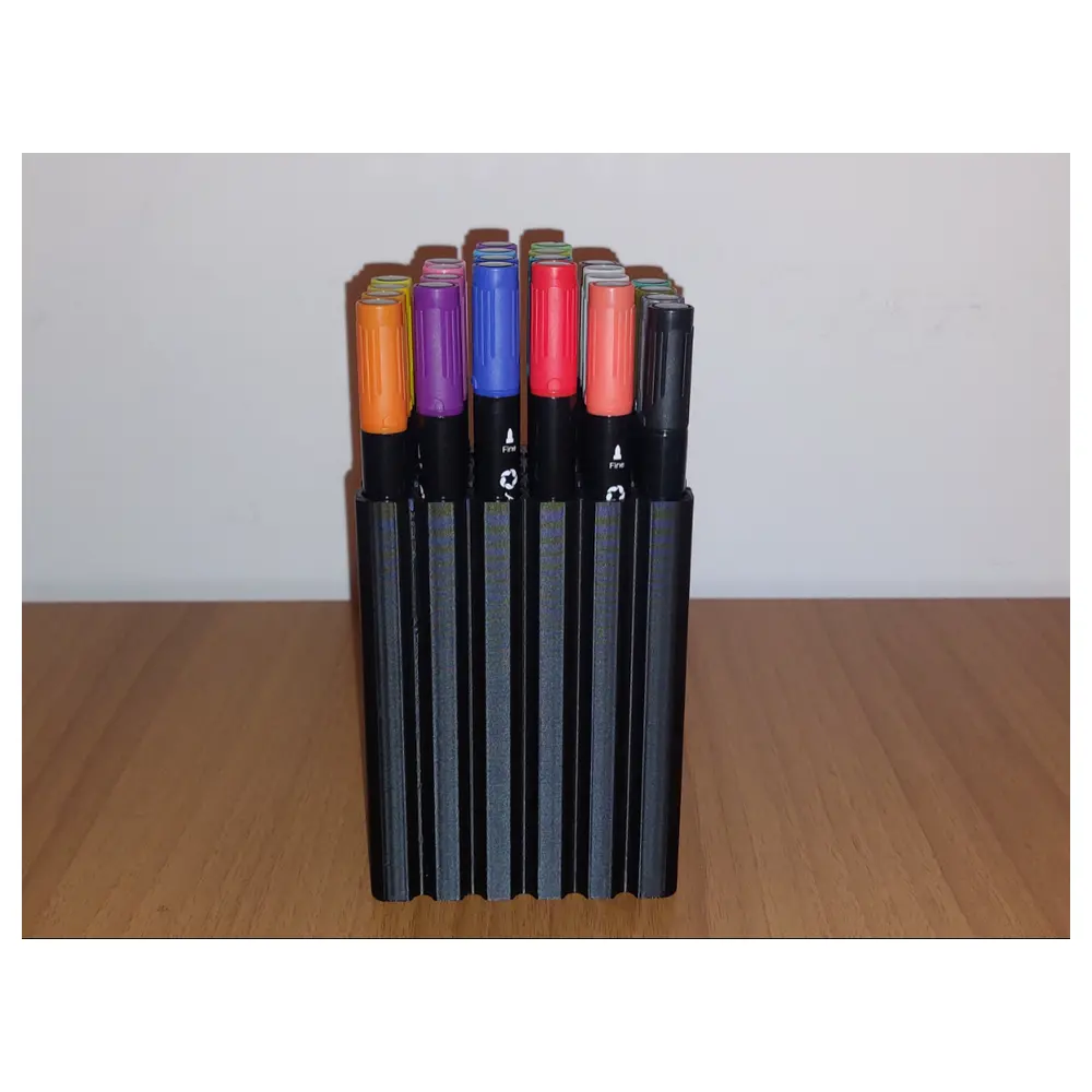 Pen Holder Organizer Pen Cup Desk Storage Creative Pen Rack Multi Function Pen Case Accessories