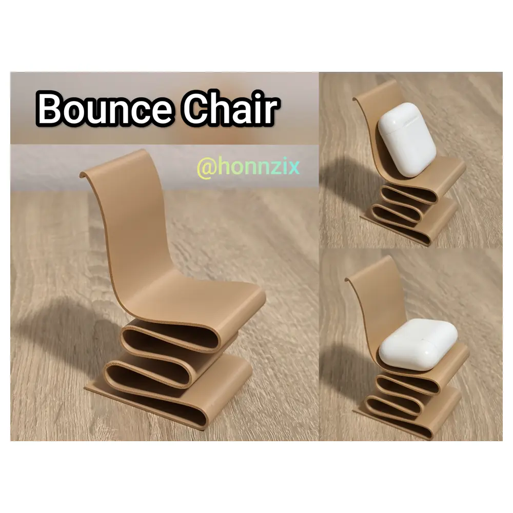 Bouncing Chair Support Flexible Wave Frame Fitness Equipment Bouncing Chair Parts Repair Wave Motion Chair Accessories