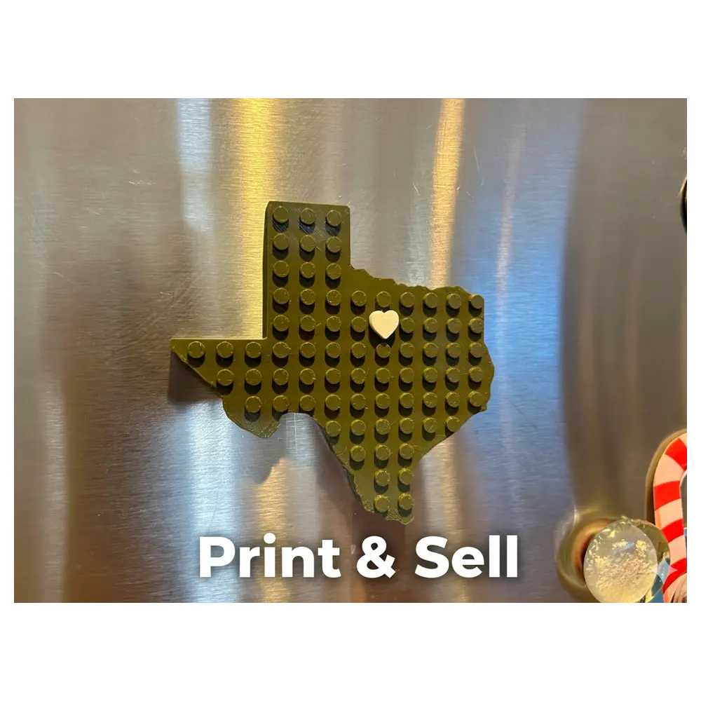Texas Building Magnetic Tape Movable Shackle Magnetic Toy Magnetic Creative Puzzle Toys Kids Gift