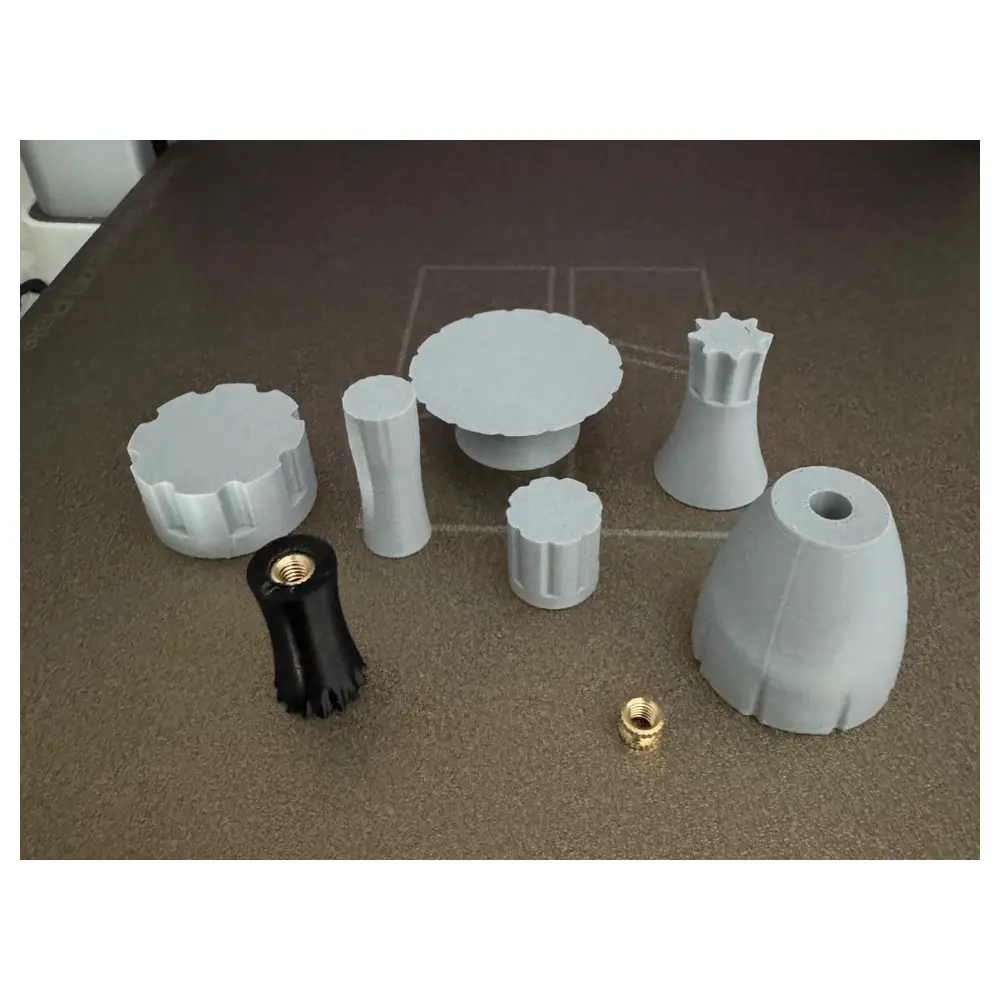Parametric Smart Rotary Valve M2 M8 Heat Formed Fittings Rotary Valve Parts Heat Pipes Quick Install Repair