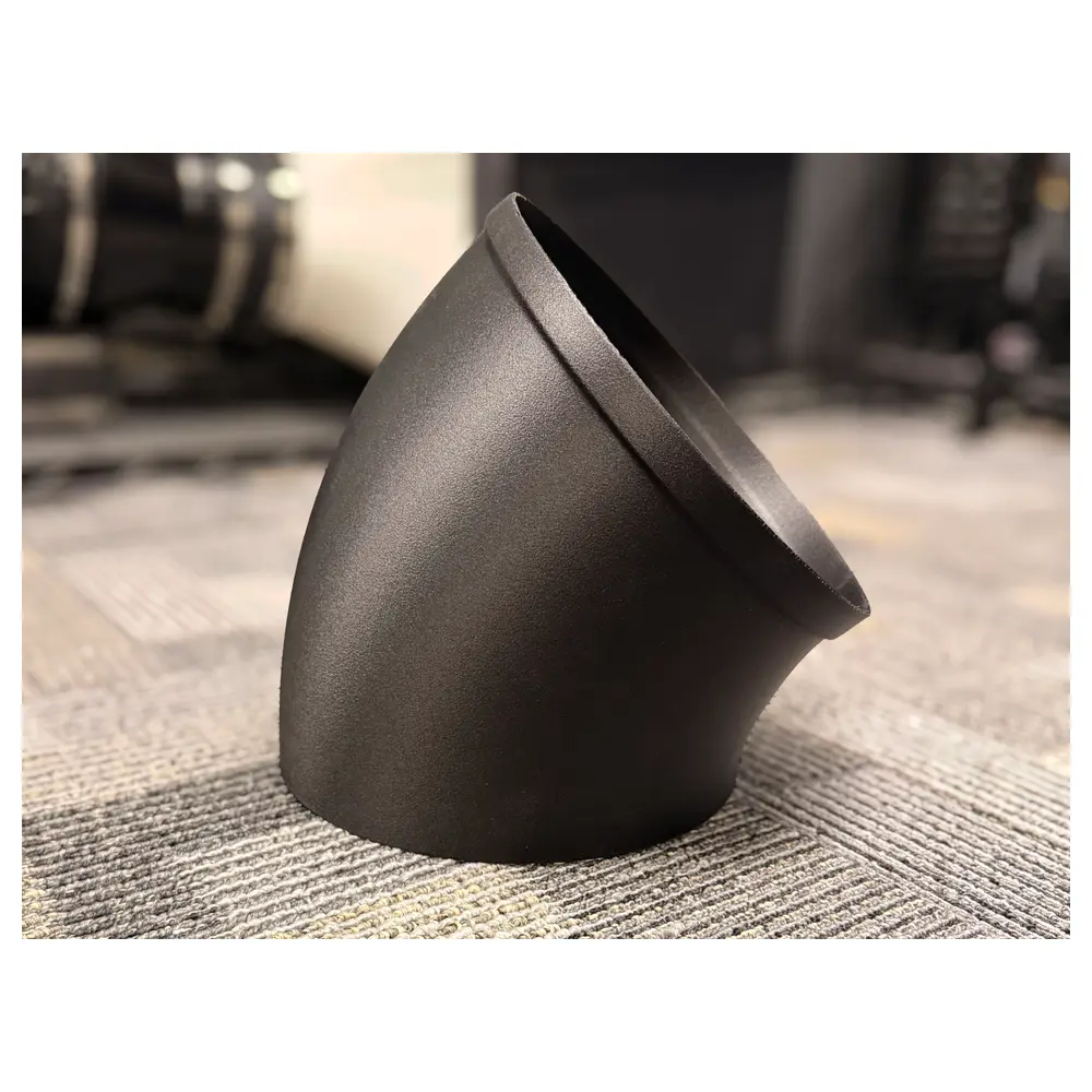 8 Inch Elbow 200mm 45 Degree 90 Degree Pipe Fittings Universal Bends Angle Connector Pipe Parts