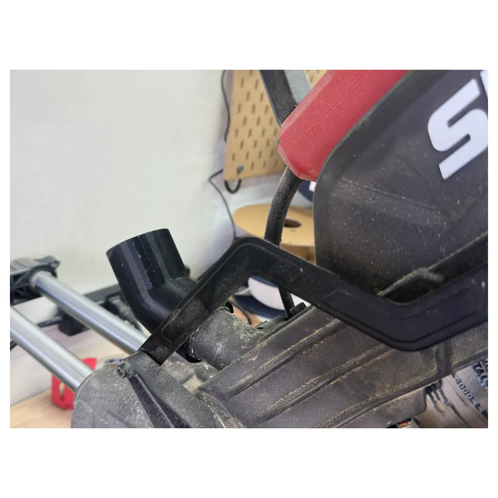 Sliding Cut Saw Hose Adapter Hose Cutting Accessories Adapter Parts Quick Connect Easy Use
