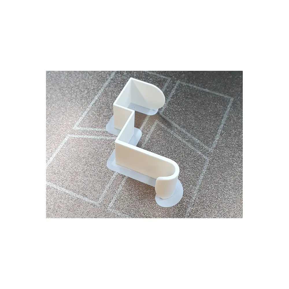 Swiss Apartment Door Hooks 48mm Deep Door Hardware Door Frame Accessories Door Gap Sealings Door Edging