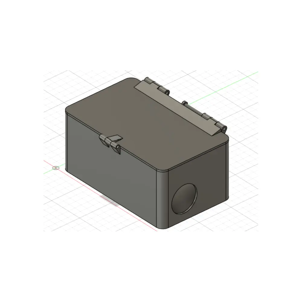 Bait Box Control Trap Control Killer Catch Tools Fast Removal