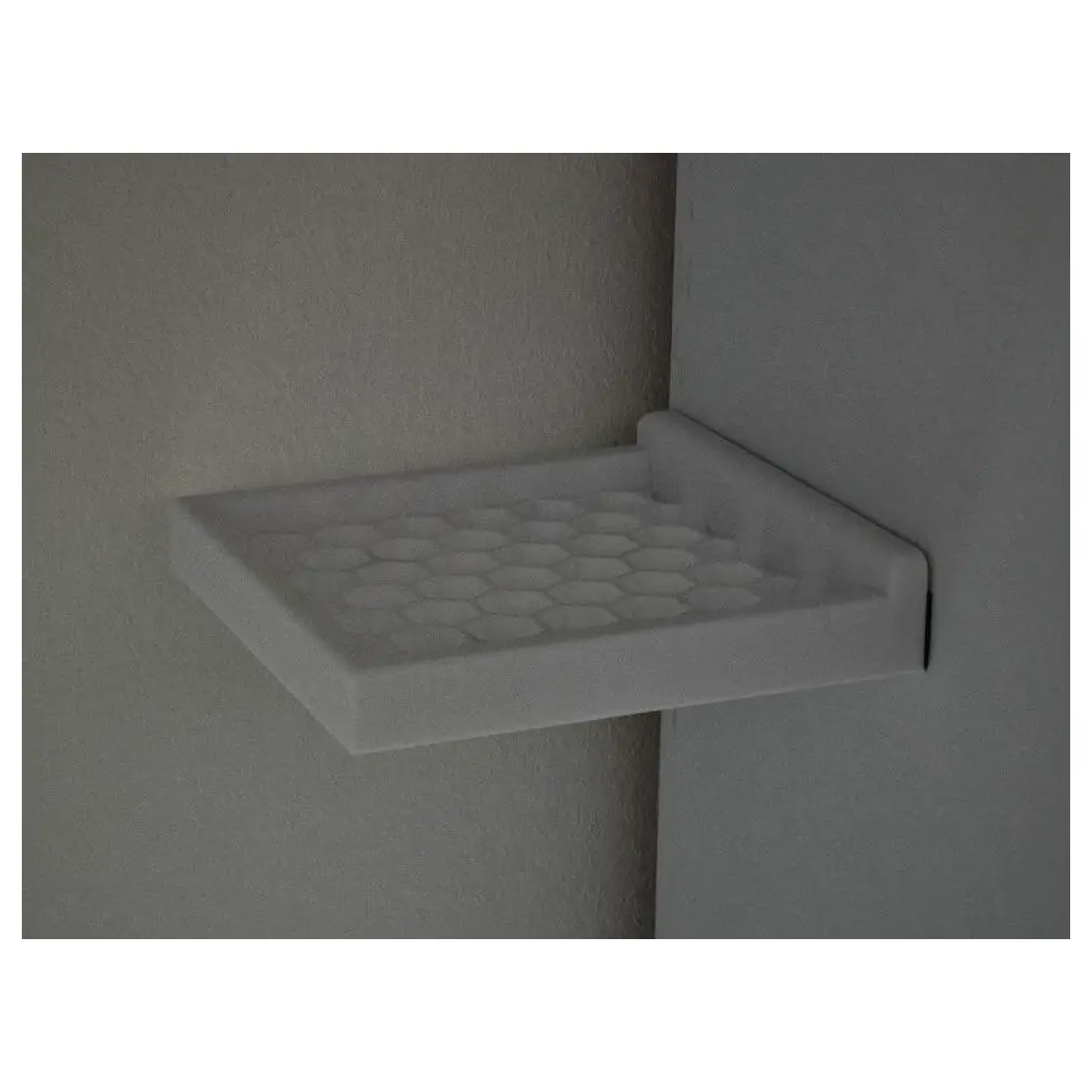 Shelving Units 15cm x 15cm Storage Racks Wall Mounted Kitchen Shelves Simple Multifunctional