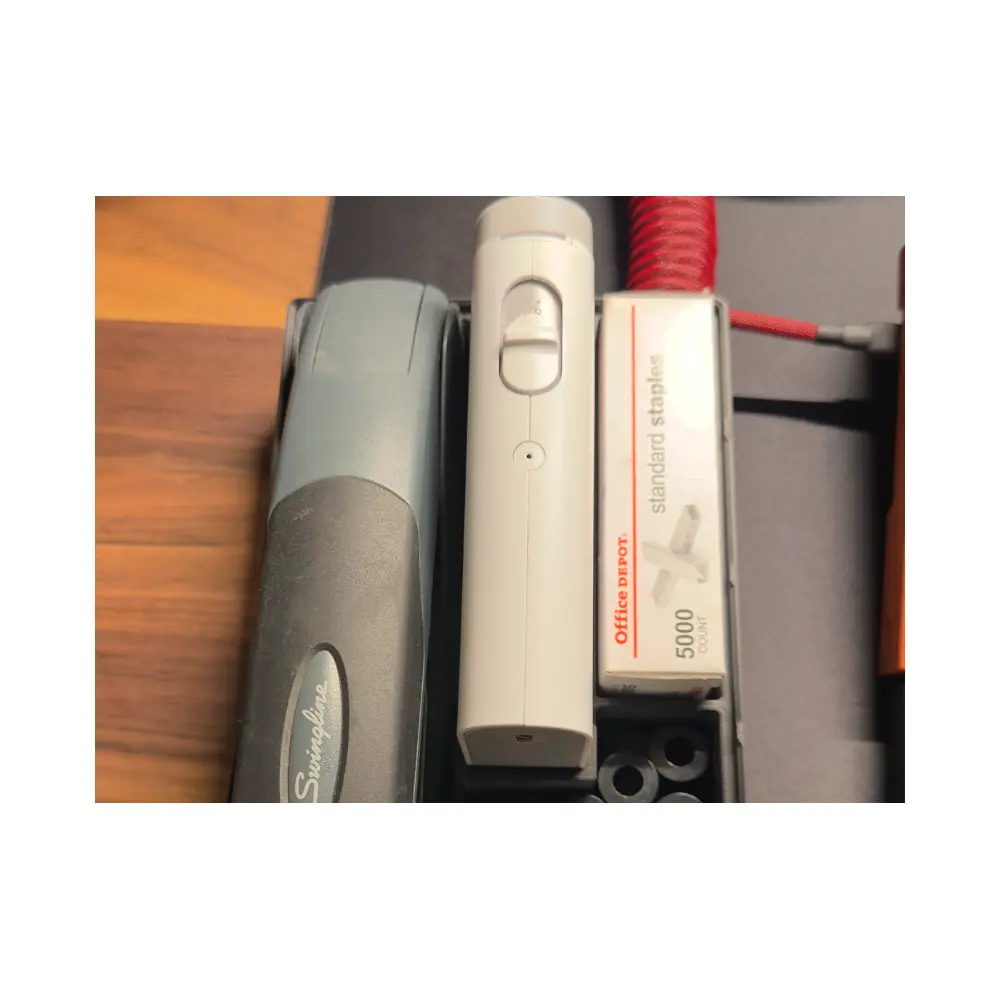 Binding Machine Staple Gridfinity Multi Functional Binding Tool Binding Parts Staple Grid System
