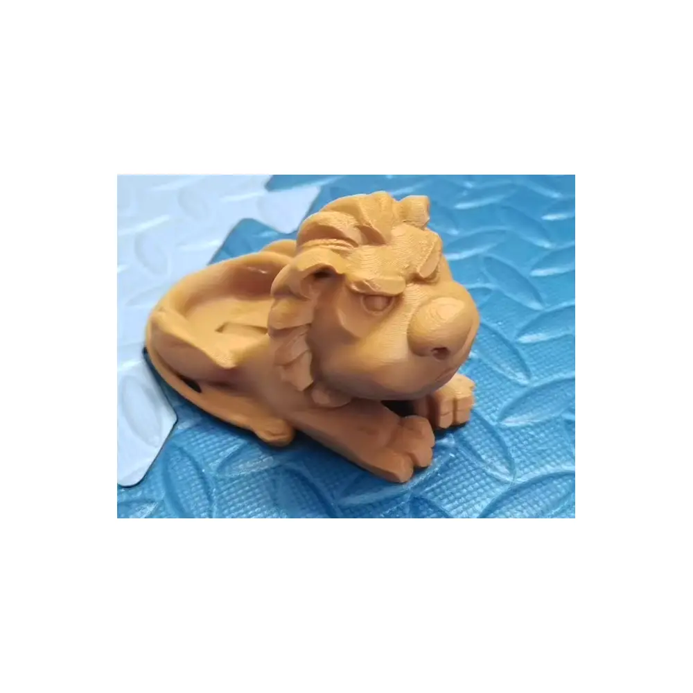 Double Outlet Lion Figurine Draining Box Kitchen Sink Accessories Ceramic Sculpture Drainage Filter Box Filter