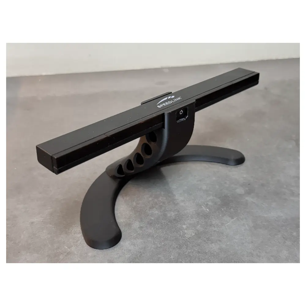 Wii Sensor Holder Gaming Accessory Extension Arm Stabilize Installation Game Support
