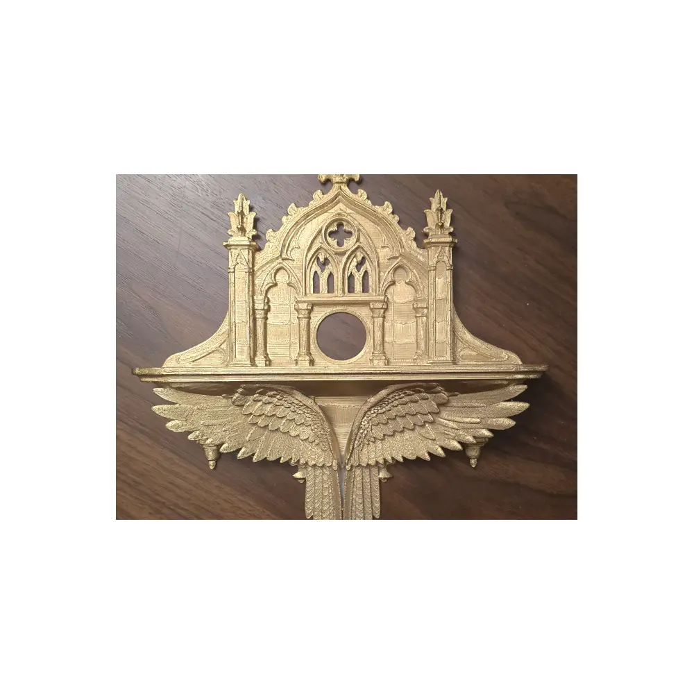 Cathedral Wall Sconce Decorative Wing Wall Lighting Religious Art Chapel Decor Gift