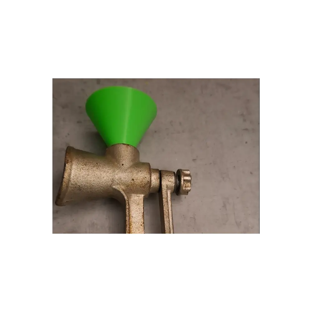 Poppy Seed Crusher Hopper Feeder Container Parts Supply Wholesale Price