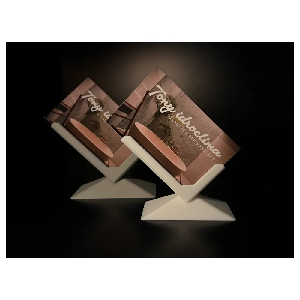 Slanted Business Card Holder Phone Card Case Clip Phone Accessories Phone Case Phone Stand Phone Sleeves