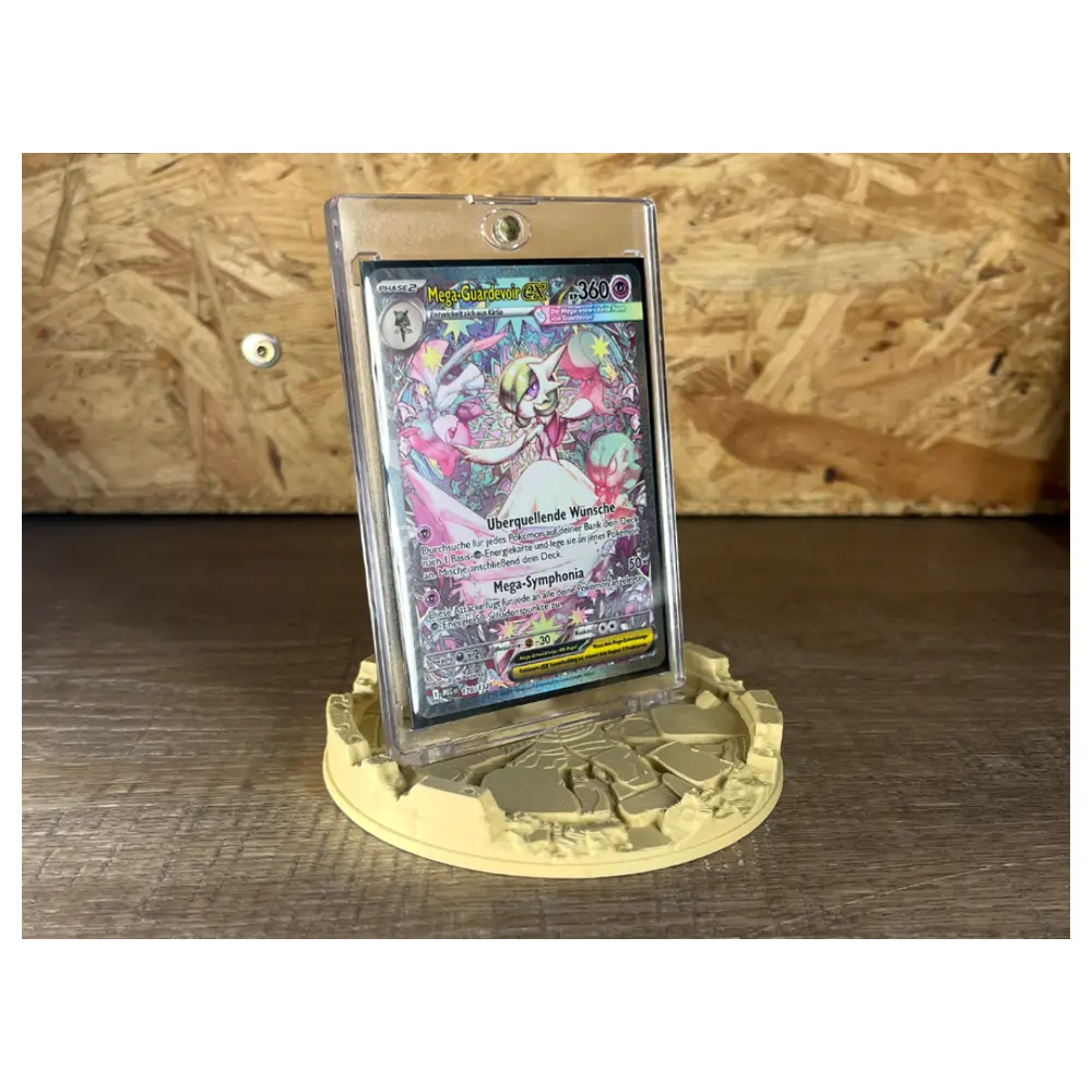 TCG Card Display Stand Top Case Magnetic Card Box Collectible Card Storage Display Cases Game Card Holders